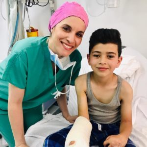 orthopedic medical mission in jordan