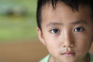 child from vietnam