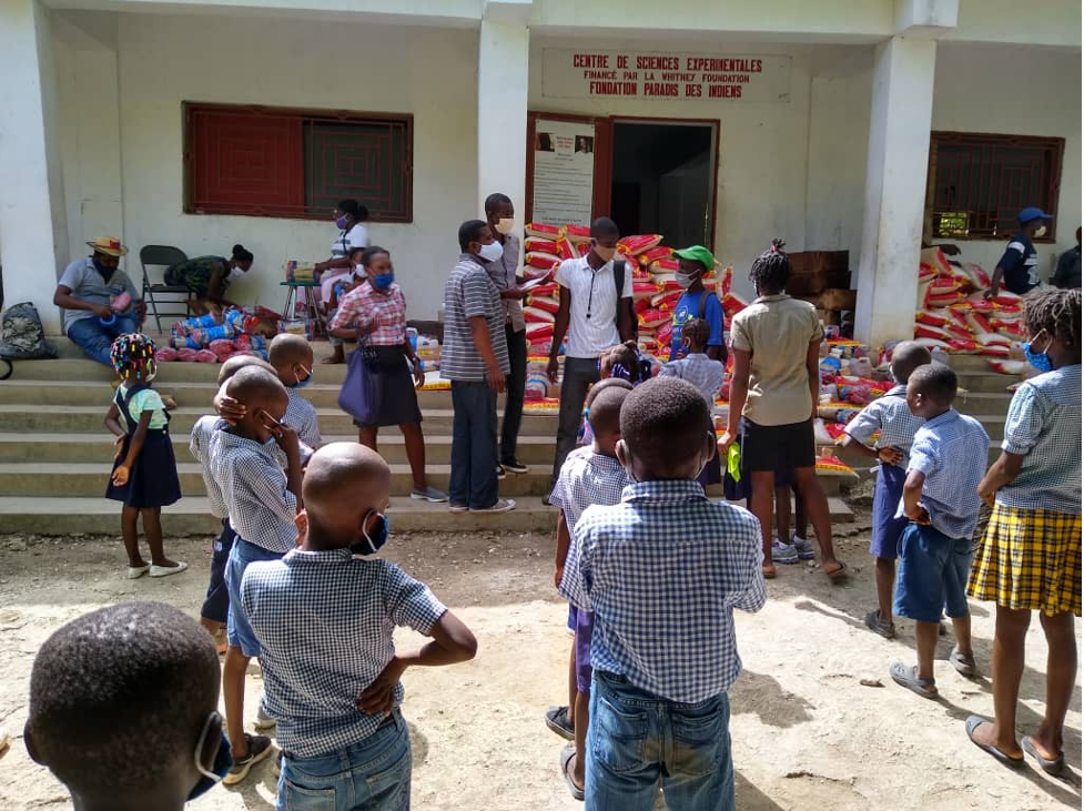 Haiti School Program USFC